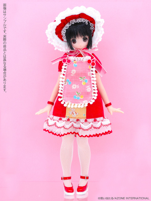 Chiika (Antique Sweet Memory Sugar Cherry), Azone, Action/Dolls, 1/6, 4571116996380